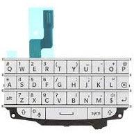 Blackberry Q10 Keyboard White - Cell Phone Parts Canada Blackberry Q10 Keyboard White - Cell Phone Parts Canada